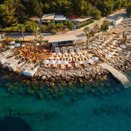 Radisson Blu Resort & Spa Сплит Екстериор снимка Aerial view of the beach