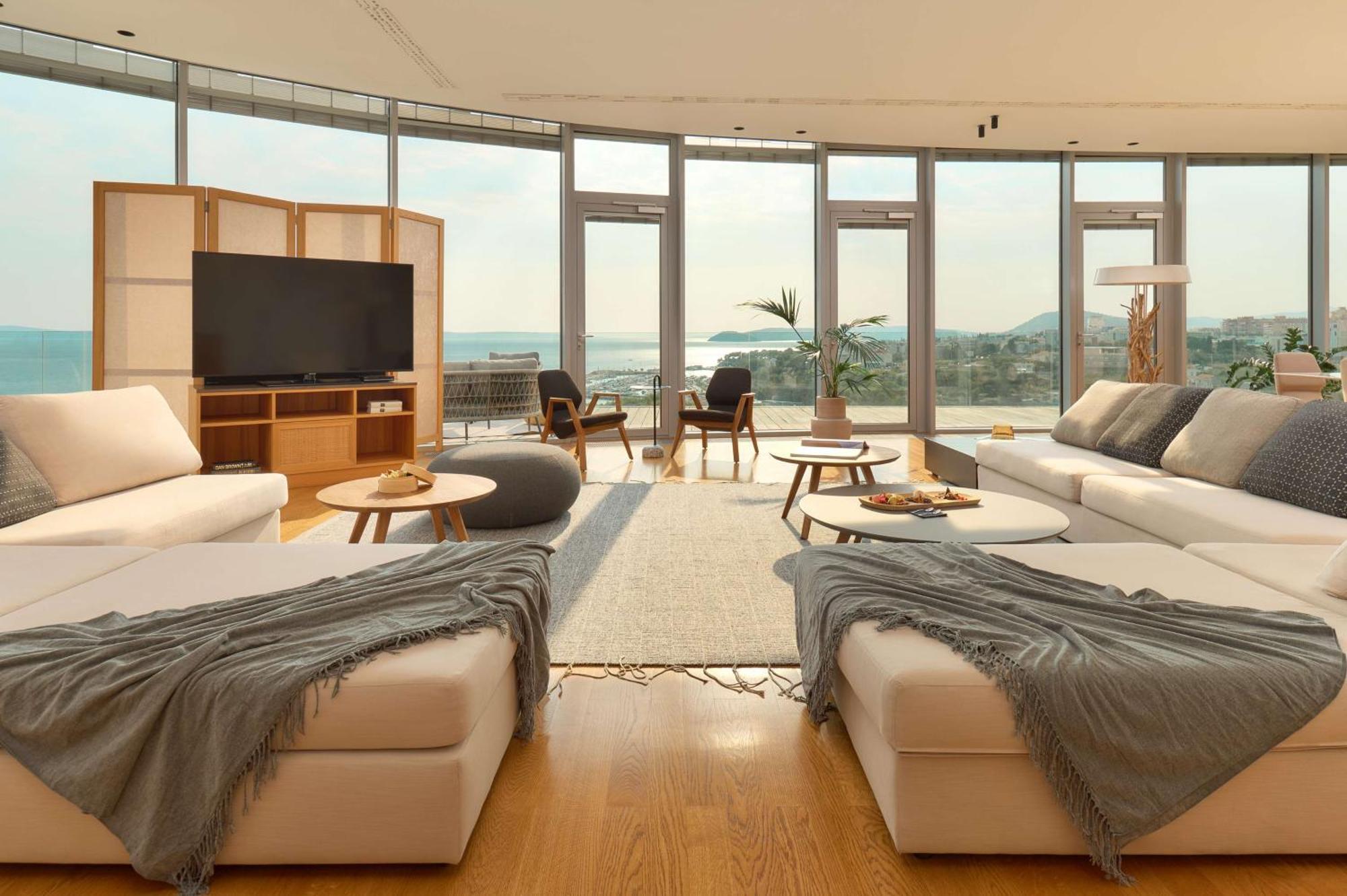 Radisson Blu Resort & Spa Сплит Екстериор снимка 3D interior visualization