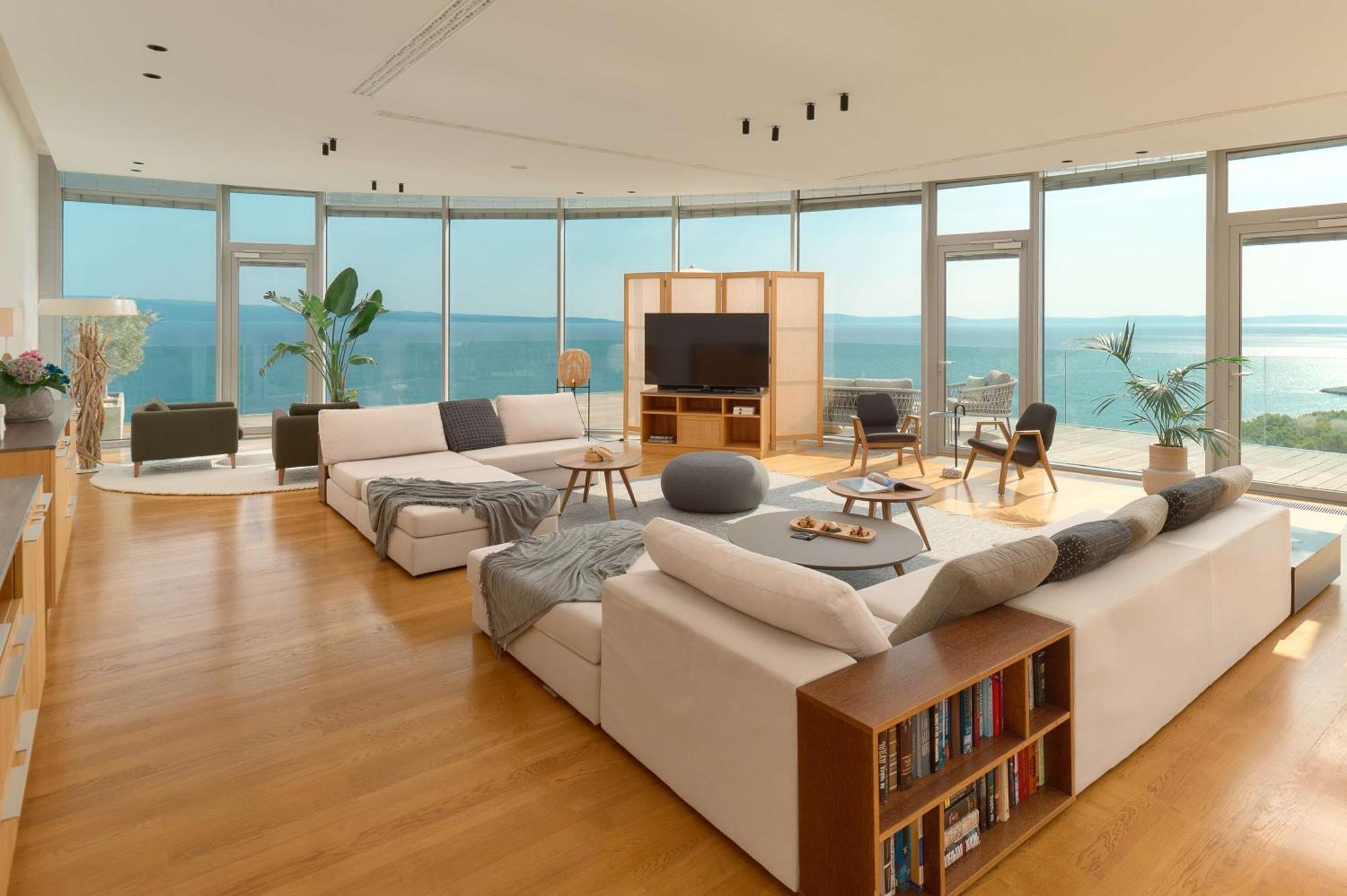 Radisson Blu Resort & Spa Сплит Екстериор снимка 3D interior visualization