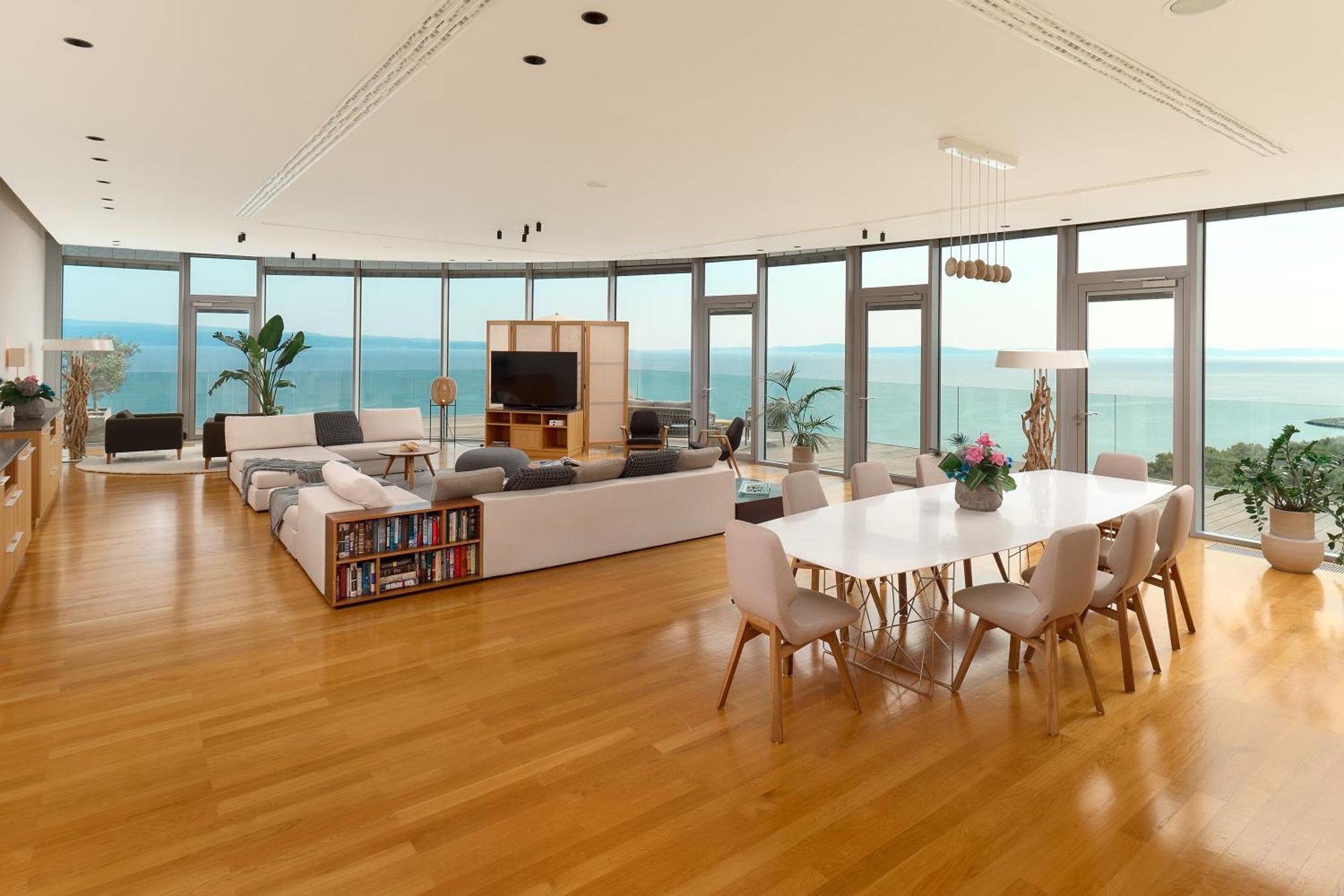 Radisson Blu Resort & Spa Сплит Екстериор снимка 3D rendering of a living room