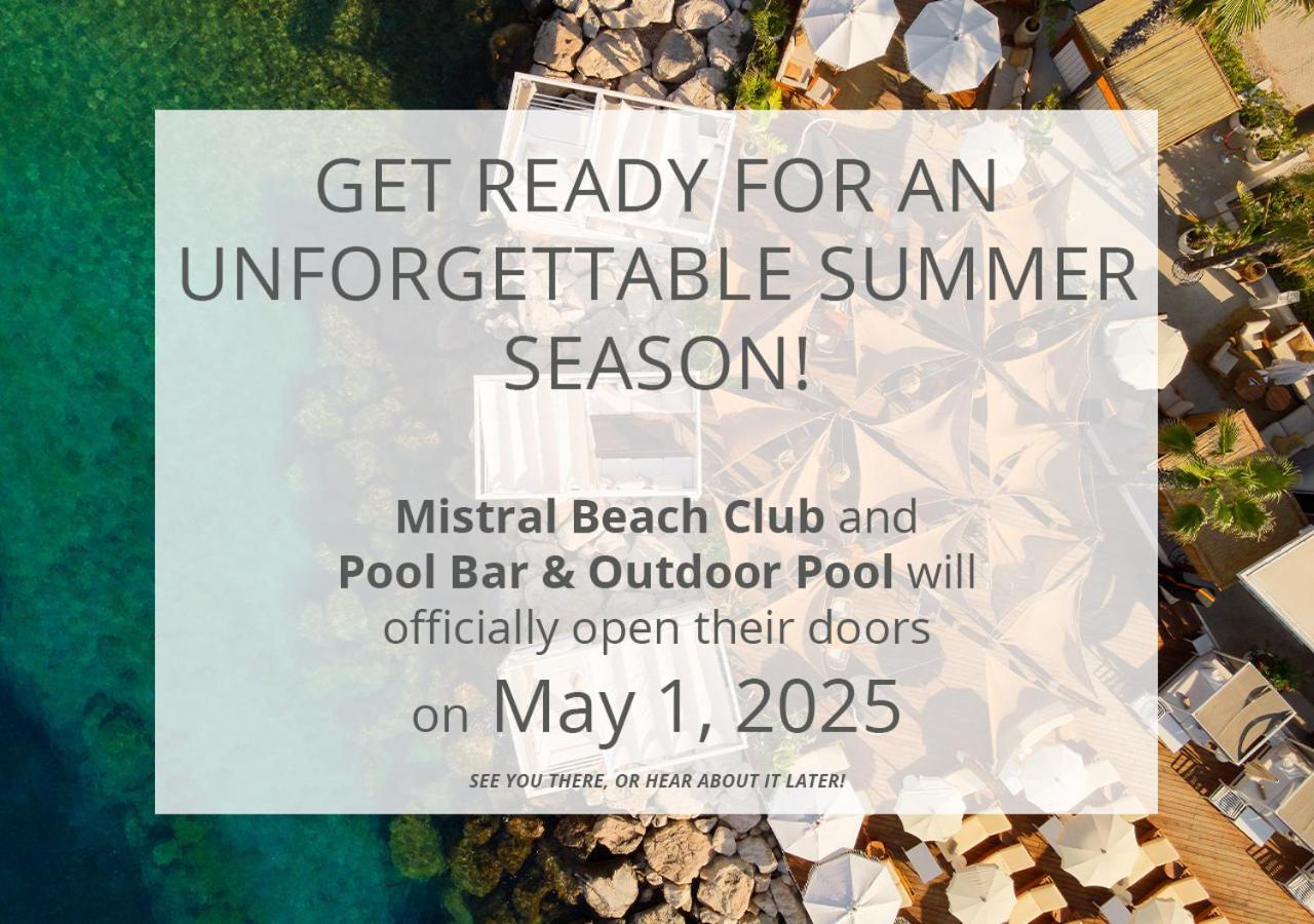 Radisson Blu Resort & Spa Сплит Екстериор снимка Mistral Beach Club