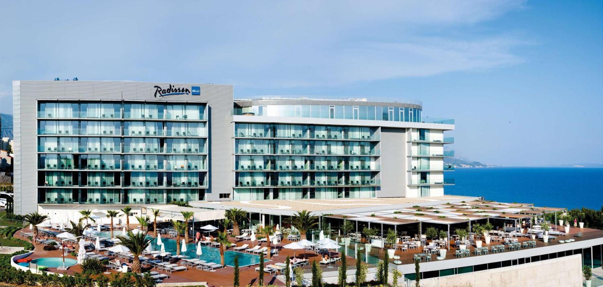 Radisson Blu Resort & Spa Сплит Екстериор снимка Radisson Blu Resort, Larnaca