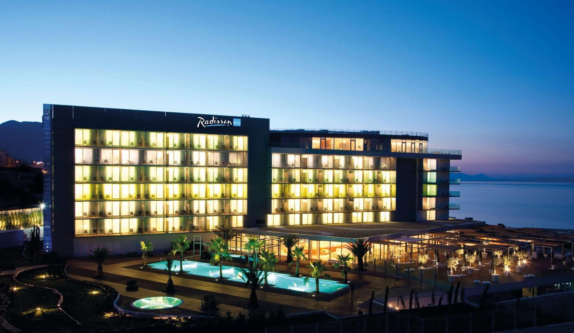 Radisson Blu Resort & Spa Сплит Екстериор снимка Radisson Blu Resort, Larnaca